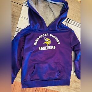 Minnesota Vikings Toddler Purple Hoodie